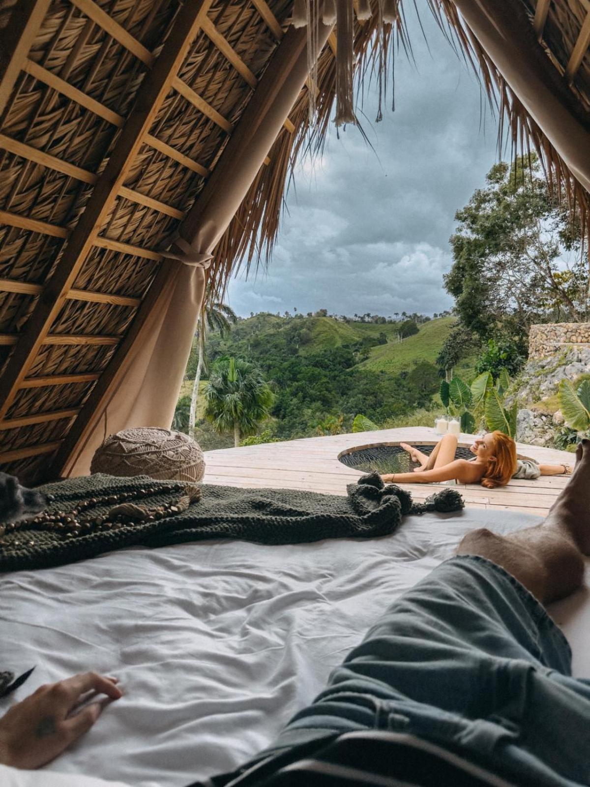 Oya - Wellness Eco Resort & Retreat Jamao al Norte Экстерьер фото