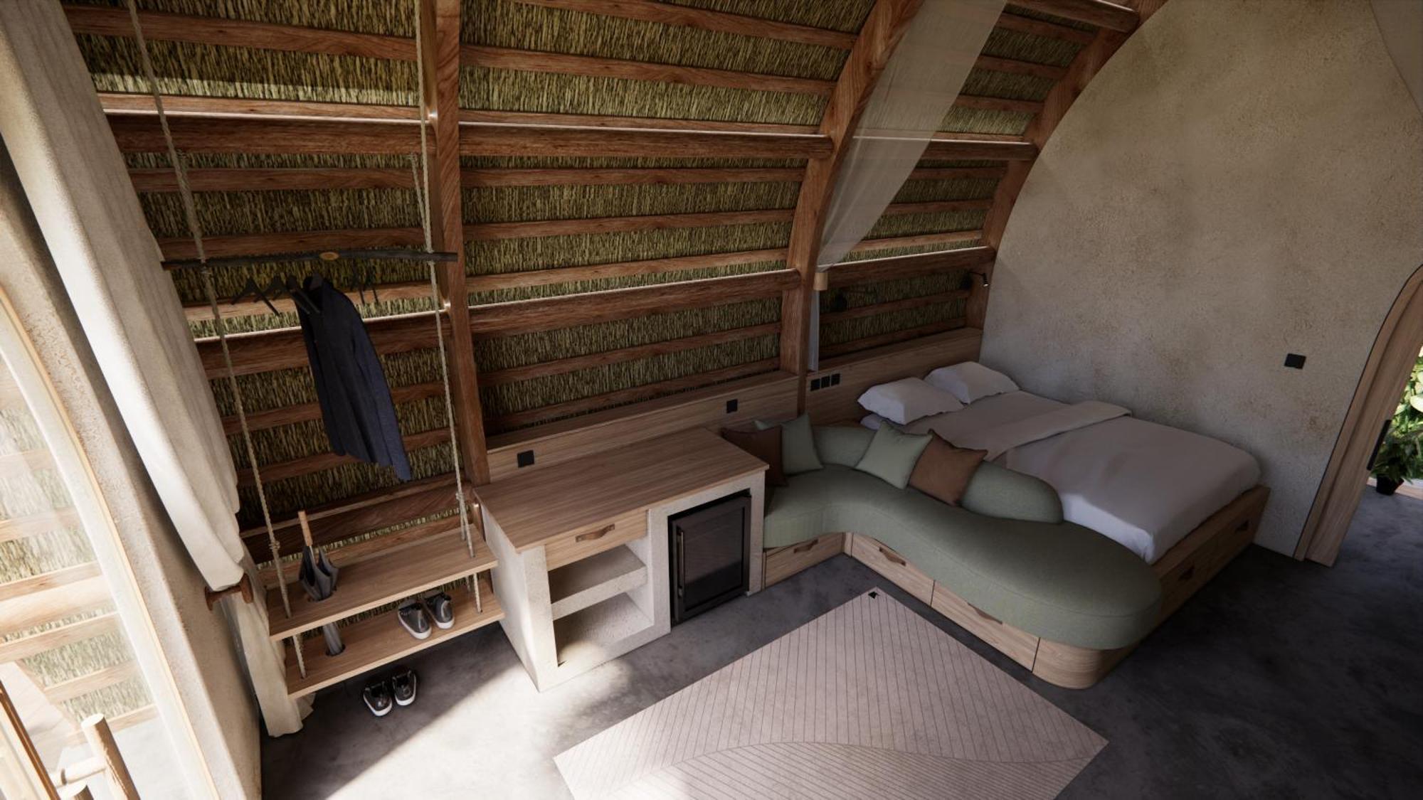 Oya - Wellness Eco Resort & Retreat Jamao al Norte Экстерьер фото