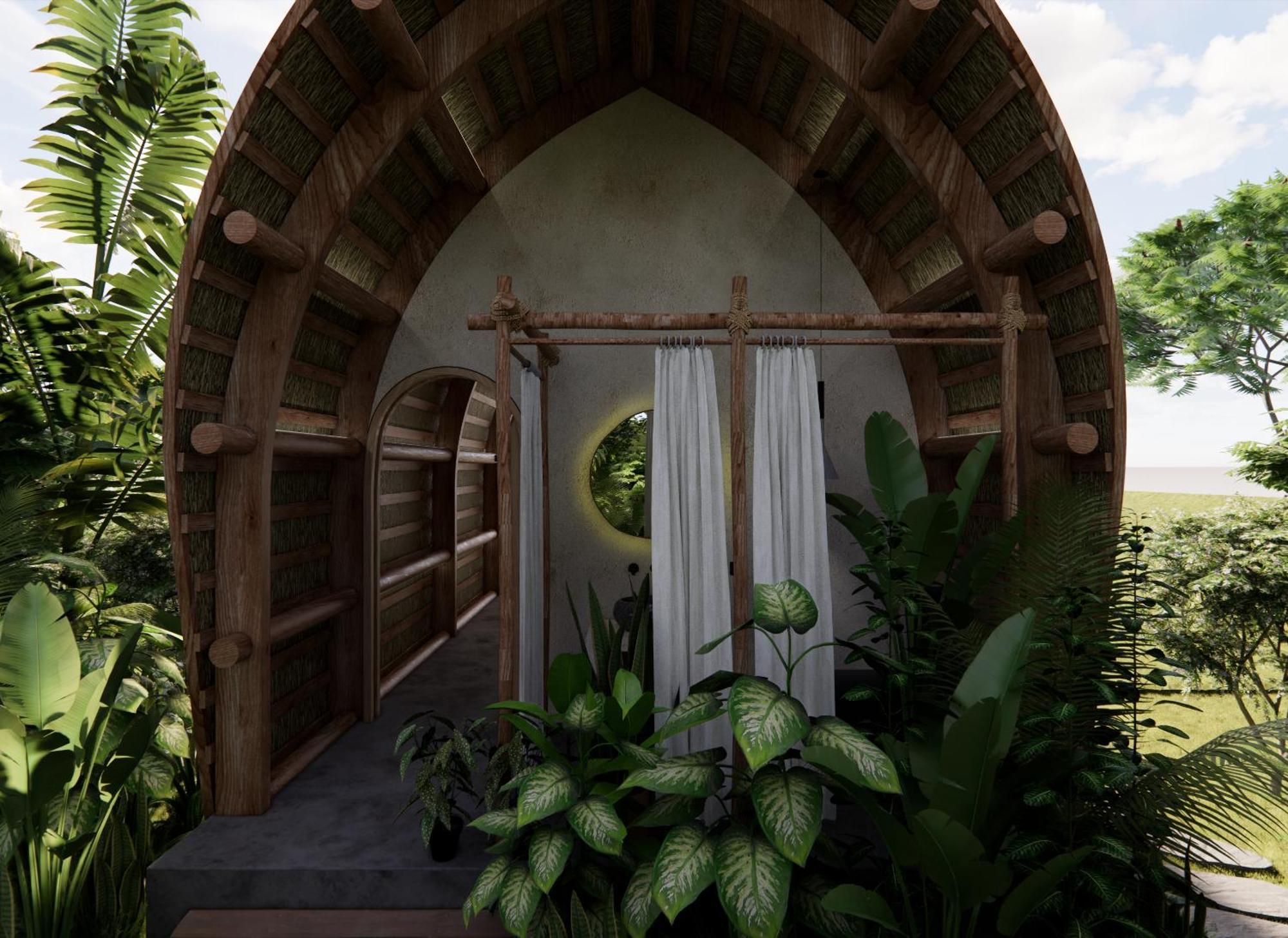 Oya - Wellness Eco Resort & Retreat Jamao al Norte Экстерьер фото