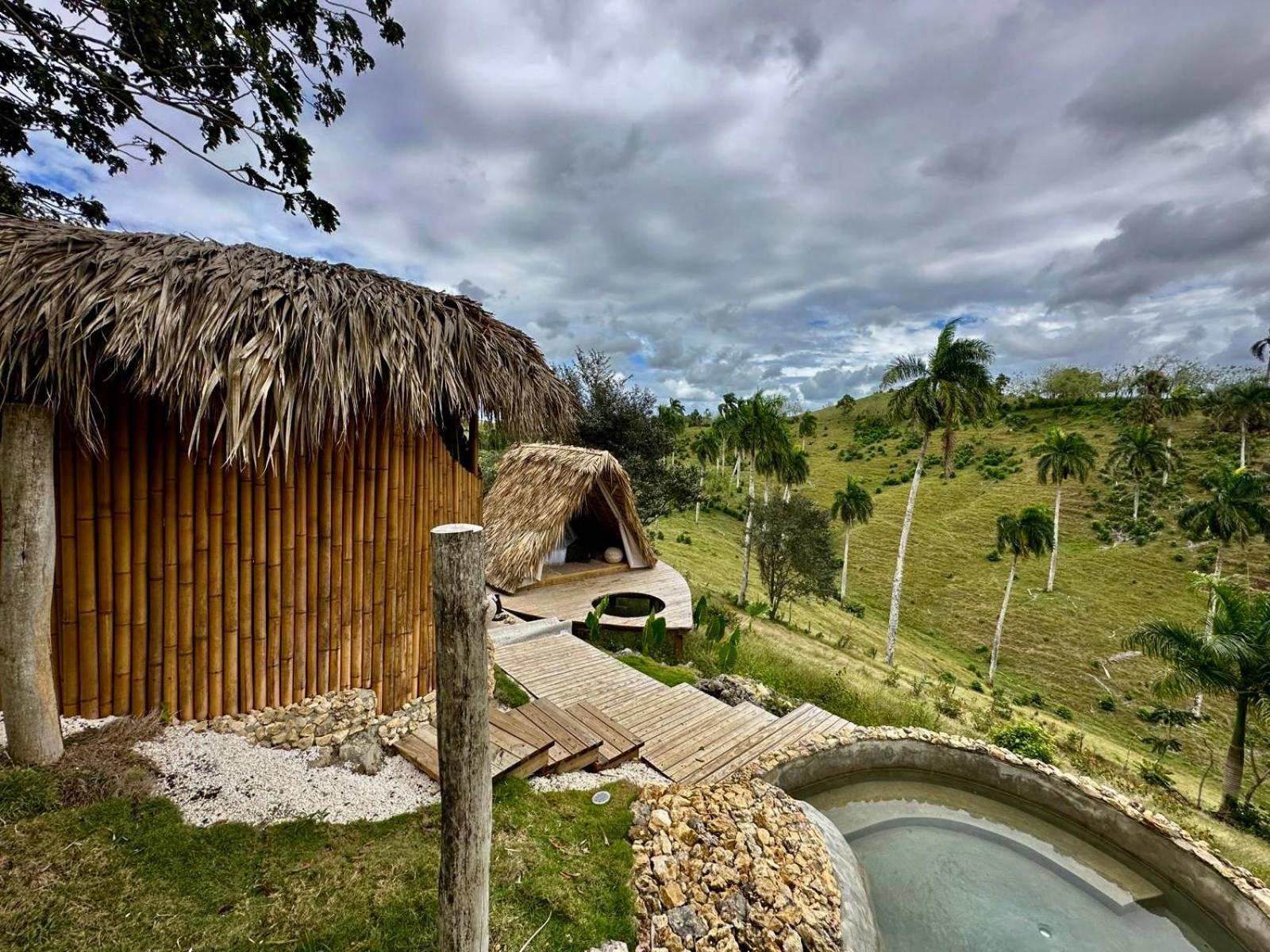Oya - Wellness Eco Resort & Retreat Jamao al Norte Экстерьер фото